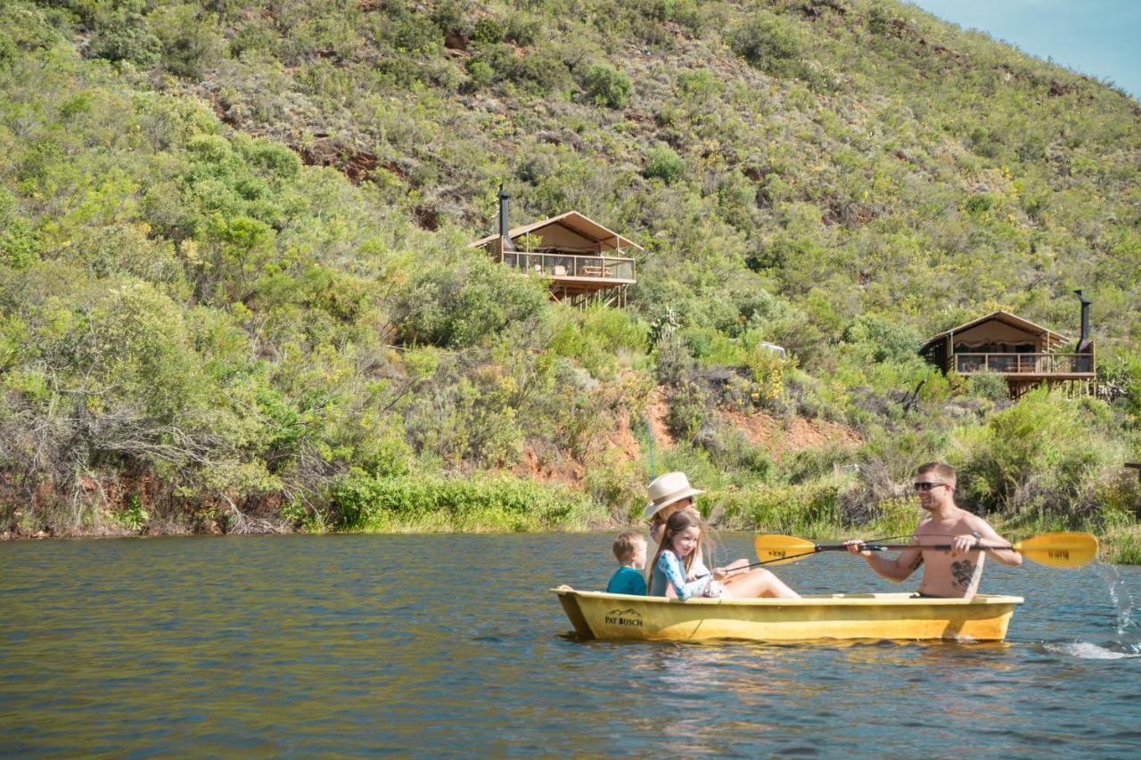 Villa Africamps At Pat Busch Robertson Exterior foto