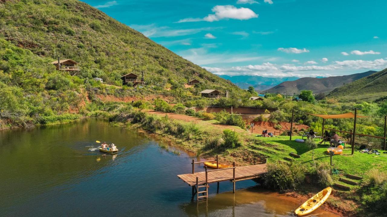 Villa Africamps At Pat Busch Robertson Exterior foto