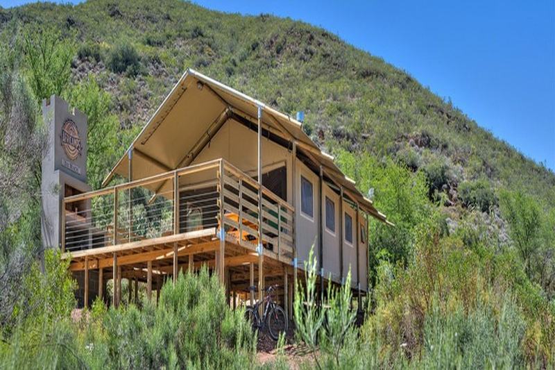 Villa Africamps At Pat Busch Robertson Exterior foto